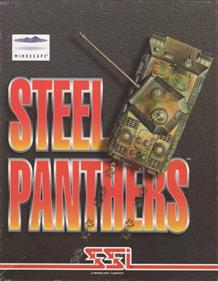 Steel Panthers - Box - Front Image