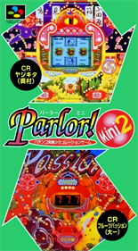 Parlor! Mini 2: Pachinko Jikki Simulation Game - Box - Front Image