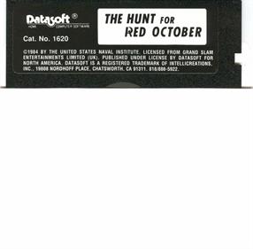 The Hunt for Red October - Disc Image