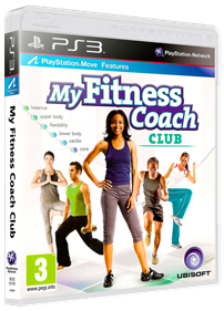 My Fitness Coach Club - Box - 3D Image