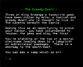 The Greedy Dwarf - Screenshot - Gameplay Image