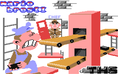 Mario Bros II - Screenshot - Game Title Image