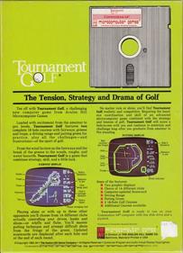 Tournament Golf - Box - Back Image