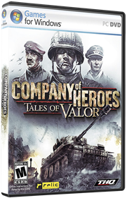 Company of Heroes: Tales of Valor - Box - 3D Image
