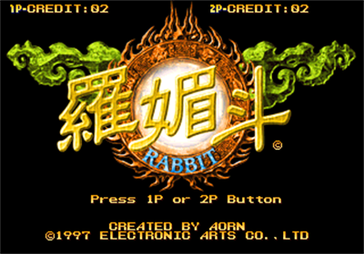 Rabbit - Screenshot - Game Title Image