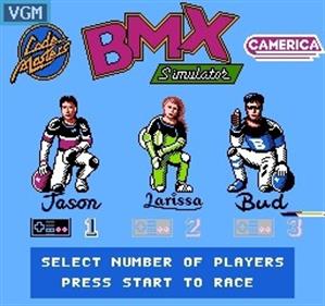 BMX Simulator - Screenshot - Game Title Image