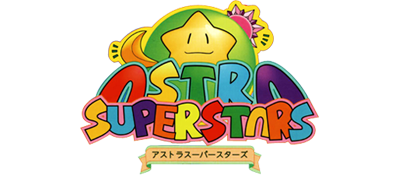 Astra Superstars - Clear Logo Image