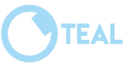 Teal - Clear Logo Image