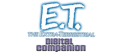 E.T. The Extra-Terrestrial: Digital Companion - Clear Logo Image