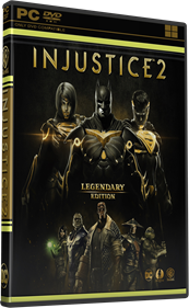 Injustice 2: Legendary Edition - Box - 3D Image