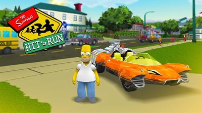 The Simpsons: Hit & Run - Advertisement Flyer - Front Image