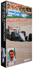 Newman Haas IndyCar featuring Nigel Mansell - Box - 3D Image