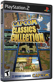 Capcom Classics Collection - Box - 3D Image