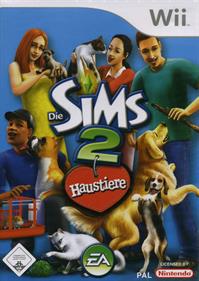 The Sims 2: Pets - Box - Front Image