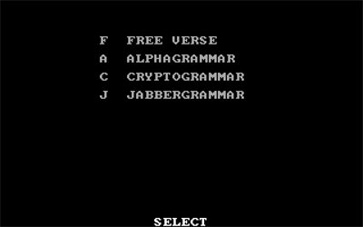 Jabbertalky - Screenshot - Game Select Image