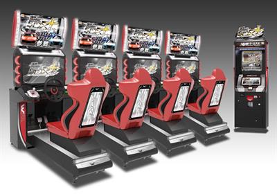 Wangan Midnight Maximum Tune 5DX+ - Arcade - Cabinet Image