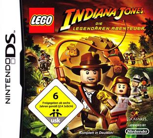 LEGO Indiana Jones: The Original Adventures - Box - Front Image