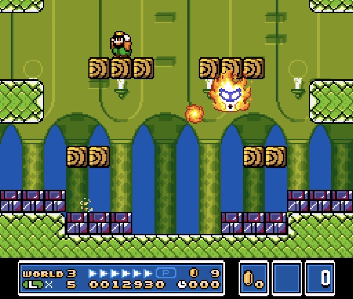A Super Mario World: And The 8 Lost Worlds