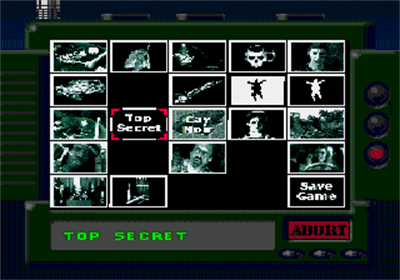 Corpse Killer - Screenshot - Game Select Image