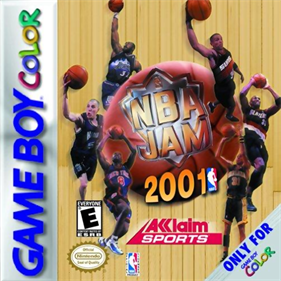 NBA Jam 2001 - Box - Front Image