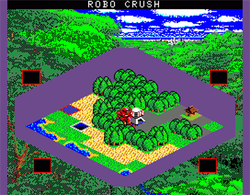 Robo Crush - Screenshot - Gameplay Image
