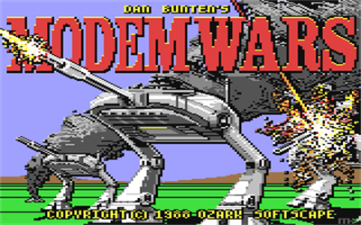 Modem Wars - Screenshot - Game Title Image