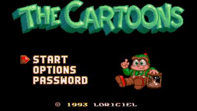 The Cartoons - Screenshot - Game Select Image