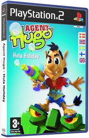Agent Hugo: Hula Holiday - Box - 3D Image