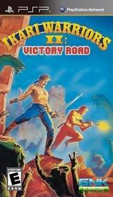 Ikari Warriors II: Victory Road - Fanart - Box - Front Image