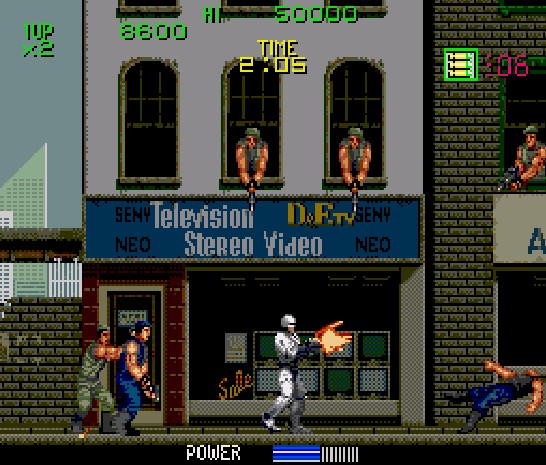 Robocop MD
