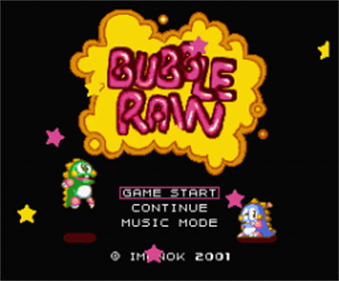 Bubble Rain - Screenshot - Game Title Image