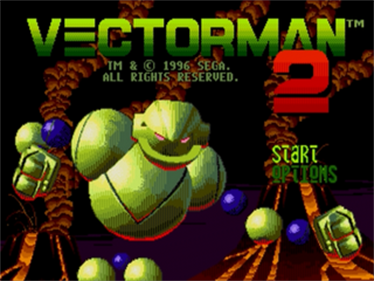Vectorman 2 - Screenshot - Game Title Image