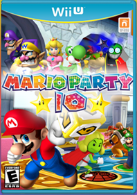 Mario Party 10 - Fanart - Box - Front Image