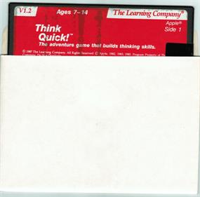 Think Quick! - Disc Image