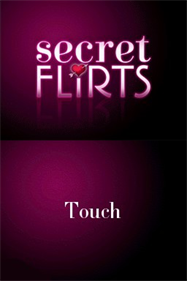 Secret Flirts: Make Everyone Fall For You! - Screenshot - Game Title Image