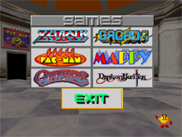 Namco Museum Vol. 2 - Screenshot - Game Select