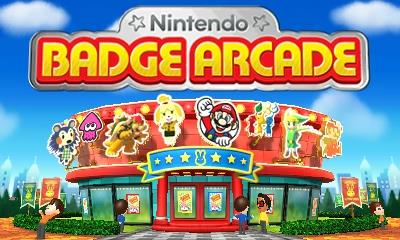 Nintendo Badge Arcade - Box - Front Image