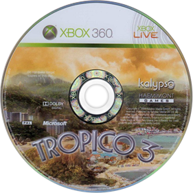 Tropico 3 - Disc Image