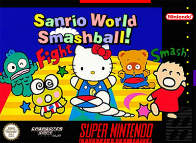 sanrio world smash ball with game attack