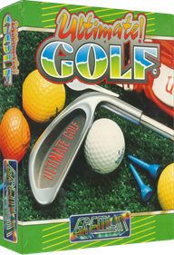 Ultimate! Golf - Box - 3D Image