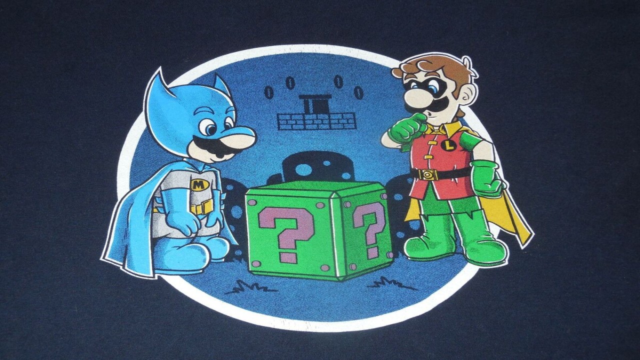 Batman Bros. Co-Op