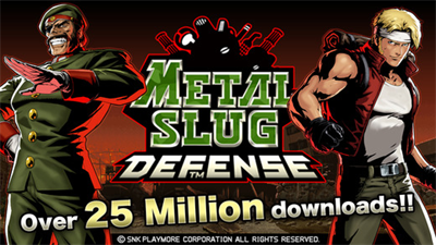Metal Slug Defense - Box - Front Image