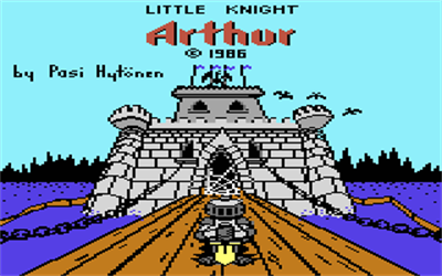 Little Knight Arthur - Screenshot - Game Title Image