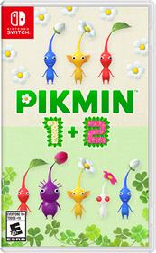 Pikmin 1 + 2 - Box - Front Image