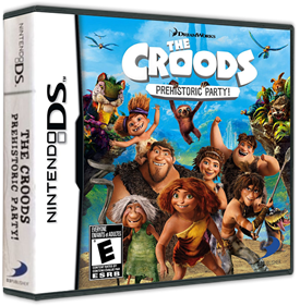 The Croods: Prehistoric Party! - Box - 3D Image