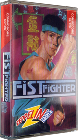 Fist Fighter - Box - 3D