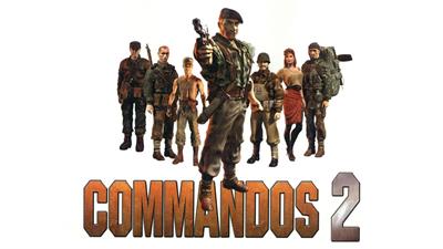 Commandos 2: Men of Courage - Fanart - Background Image