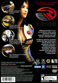 R: Racing Evolution - Box - Back Image