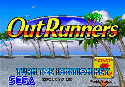 OutRunners - Screenshot - Game Title Image