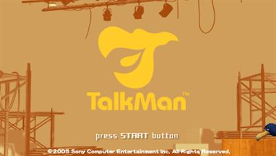 TalkMan Euro - Screenshot - Game Title Image